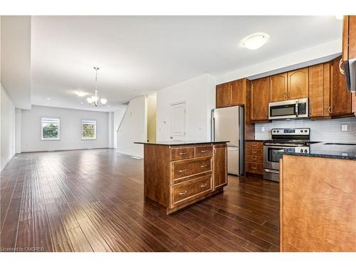 56 Robert Peel Road, Kitchener, ON - Indoor Photo Showing Kitchen With Stainless Steel Kitchen