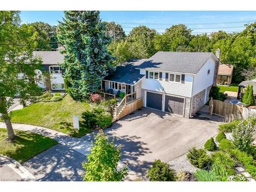 2489 Yarmouth Crescent, Oakville, ON - Outdoor With Deck Patio Veranda