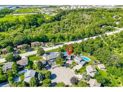 2489 Yarmouth Crescent, Oakville, ON - Outdoor With View