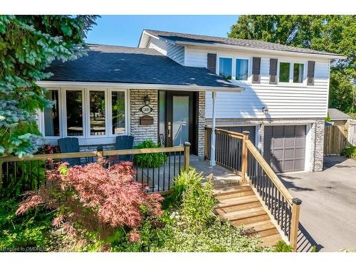 2489 Yarmouth Crescent, Oakville, ON - Outdoor With Deck Patio Veranda