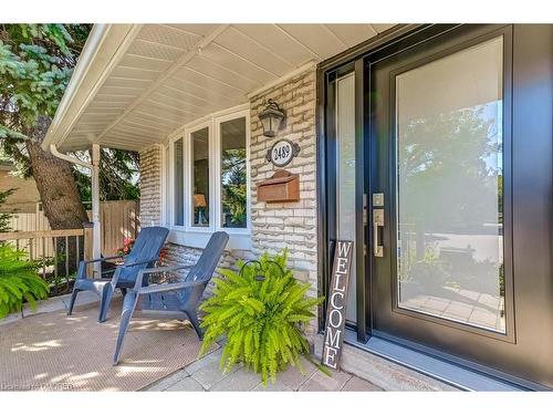 2489 Yarmouth Crescent, Oakville, ON - Outdoor With Deck Patio Veranda With Exterior