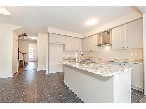 59 Downriver Drive, Welland, ON - Indoor Photo Showing Kitchen With Double Sink