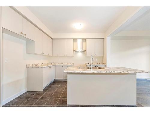 59 Downriver Drive, Welland, ON - Indoor Photo Showing Kitchen With Double Sink