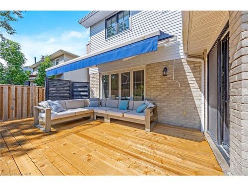 291 Randall Crescent, Milton, ON - Outdoor With Deck Patio Veranda With Exterior