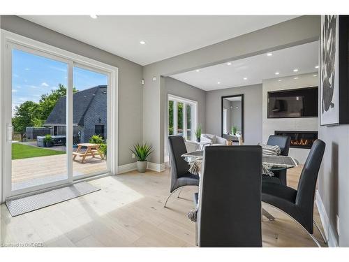 796 Highway 6 S, Haldimand County, ON - Indoor Photo Showing Dining Room