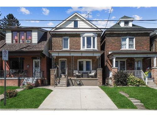 439 Hughson Street N, Hamilton, ON - Outdoor With Deck Patio Veranda With Facade