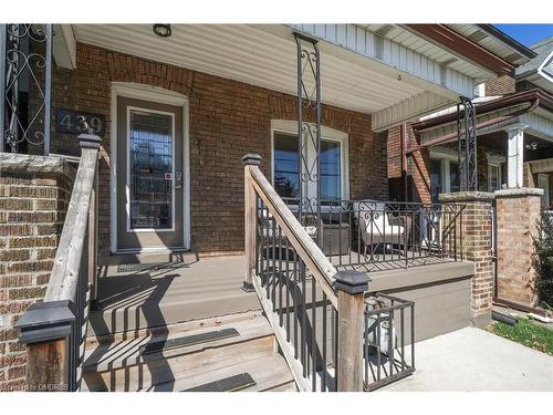 439 Hughson Street N, Hamilton, ON - Outdoor With Deck Patio Veranda