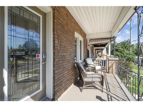 439 Hughson Street N, Hamilton, ON - Outdoor With Deck Patio Veranda With Exterior