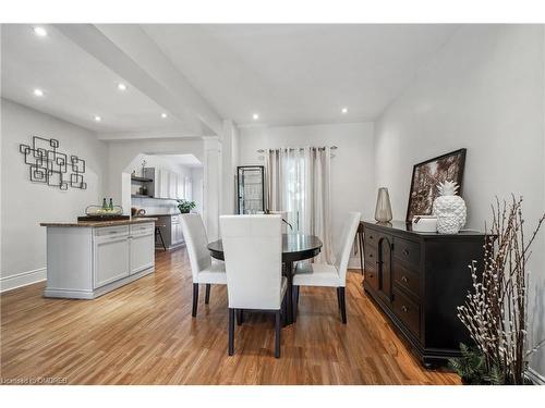 439 Hughson Street N, Hamilton, ON - Indoor Photo Showing Dining Room