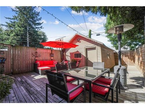 439 Hughson Street N, Hamilton, ON - Outdoor With Deck Patio Veranda