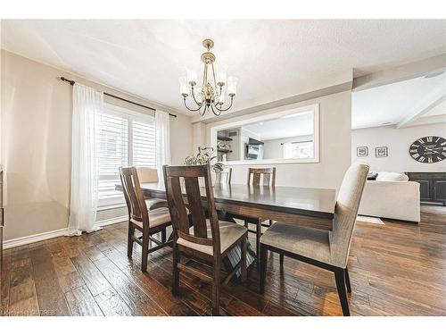 94 Valmont Street, Ancaster, ON - Indoor Photo Showing Dining Room