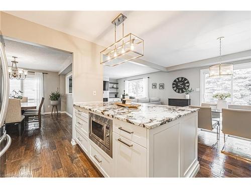 94 Valmont Street, Ancaster, ON - Indoor Photo Showing Kitchen With Upgraded Kitchen