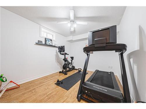 94 Valmont Street, Ancaster, ON - Indoor Photo Showing Gym Room