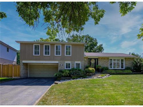 2482 Waterford Street, Oakville, ON - Outdoor With Facade