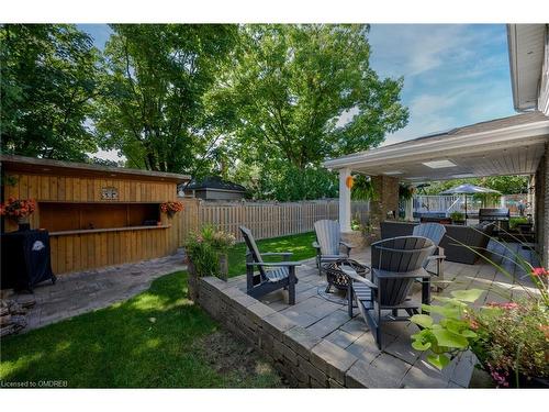 2482 Waterford Street, Oakville, ON - Outdoor With Deck Patio Veranda With Backyard