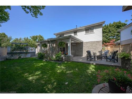 2482 Waterford Street, Oakville, ON - Outdoor