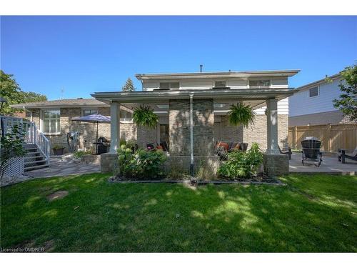 2482 Waterford Street, Oakville, ON - Outdoor