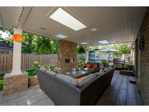 2482 Waterford Street, Oakville, ON - Outdoor With Deck Patio Veranda With Exterior