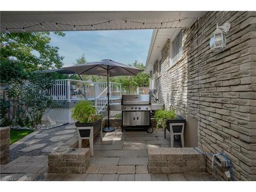 2482 Waterford Street, Oakville, ON - Outdoor With Deck Patio Veranda