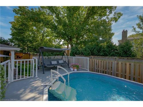 2482 Waterford Street, Oakville, ON - Outdoor With Deck Patio Veranda