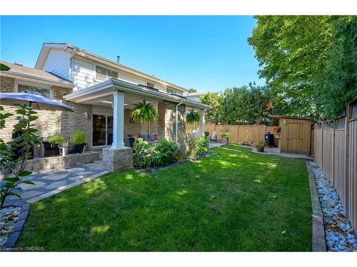 2482 Waterford Street, Oakville, ON - Outdoor