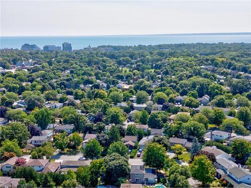 2482 Waterford Street, Oakville, ON - Outdoor With View