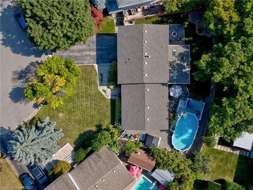 2482 Waterford Street, Oakville, ON - Outdoor With View