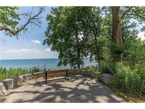 129-3500 Lakeshore Road W, Oakville, ON - Outdoor With Body Of Water With View