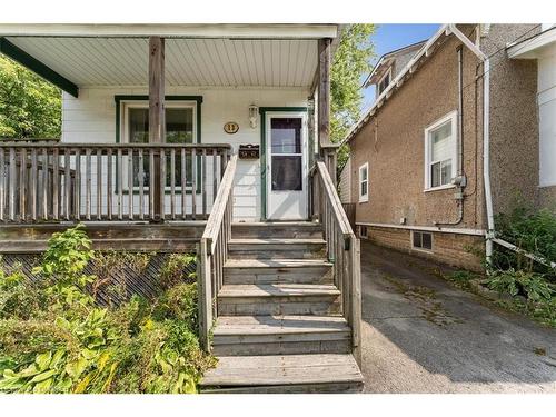 13 East 9Th Street, Hamilton, ON - Outdoor With Deck Patio Veranda