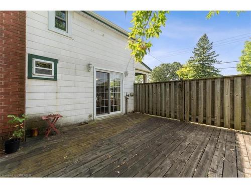 13 East 9Th Street, Hamilton, ON - Outdoor With Deck Patio Veranda With Exterior