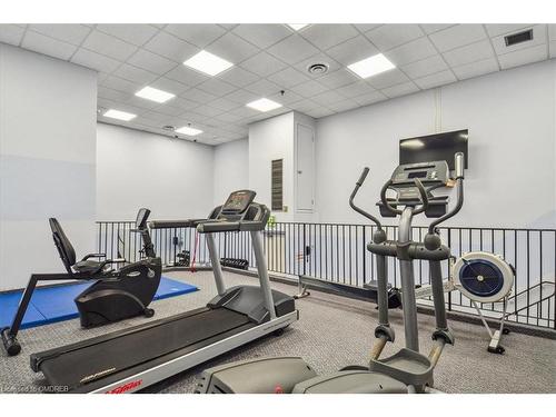 604-1110 Walden Circle, Mississauga, ON - Indoor Photo Showing Gym Room