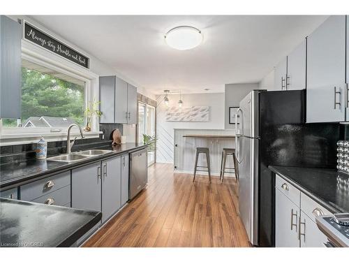 12634 22 Side Road, Halton Hills, ON - Indoor Photo Showing Kitchen With Double Sink