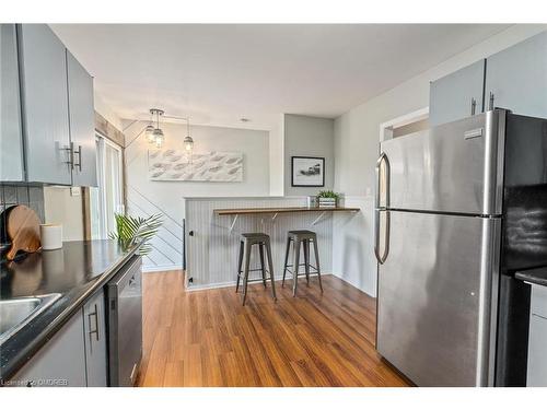 12634 22 Side Road, Halton Hills, ON - Indoor Photo Showing Kitchen With Stainless Steel Kitchen