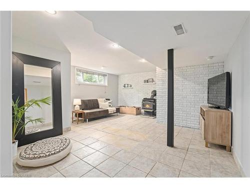 12634 22 Side Road, Halton Hills, ON - Indoor Photo Showing Other Room With Fireplace