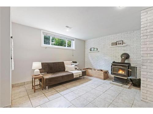 12634 22 Side Road, Halton Hills, ON - Indoor Photo Showing Other Room With Fireplace