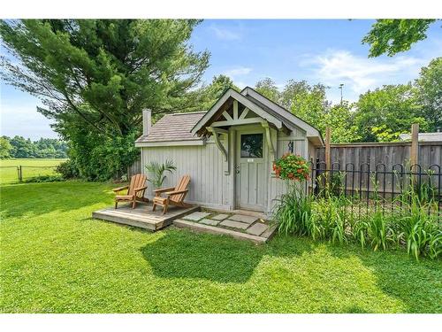 12634 22 Side Road, Halton Hills, ON - Outdoor With Deck Patio Veranda With Backyard