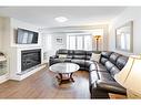 26-2300 Brays Lane, Oakville, ON  - Indoor Photo Showing Living Room With Fireplace 