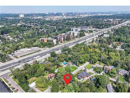 210 Radley Road, Mississauga, ON - Outdoor With View