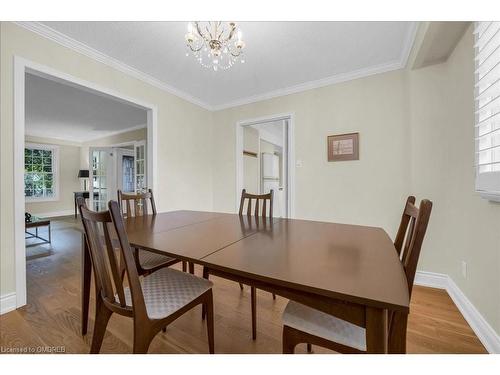 1297 Griffith Place, Oakville, ON - Indoor Photo Showing Dining Room