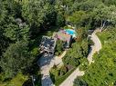 1247 Cumnock Crescent, Oakville, ON  - Outdoor With In Ground Pool With View 