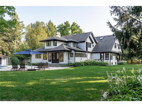 1247 Cumnock Crescent, Oakville, ON - Outdoor With Deck Patio Veranda With Facade