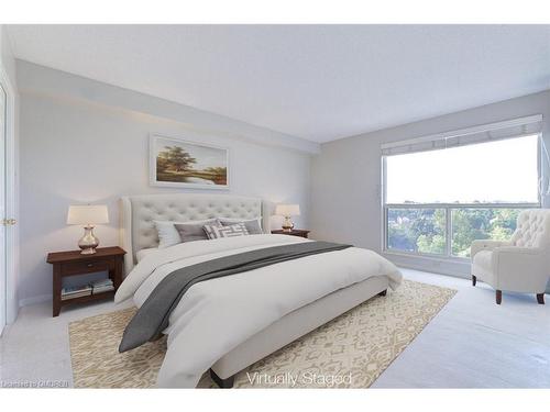 1009-1700 The College Way, Mississauga, ON - Indoor Photo Showing Bedroom