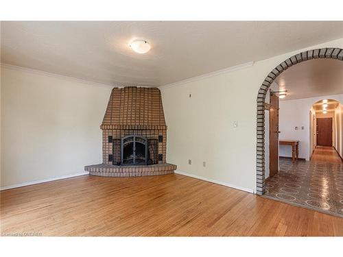 559A Birchmount Drive, Scarborough, ON - Indoor Photo Showing Living Room With Fireplace