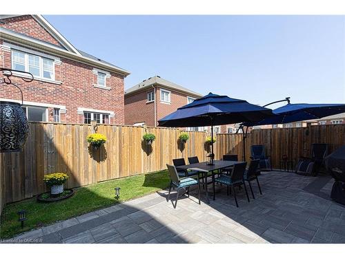 557 Settlers Road W, Oakville, ON - Outdoor With Deck Patio Veranda With Exterior