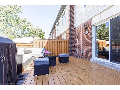 8-2062 Lakeshore Road W, Oakville, ON - Outdoor With Deck Patio Veranda With Exterior