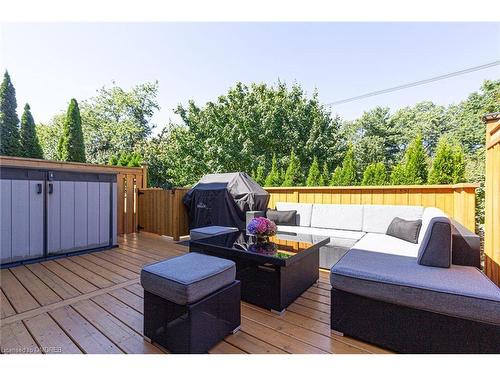 8-2062 Lakeshore Road W, Oakville, ON - Outdoor With Deck Patio Veranda With Exterior