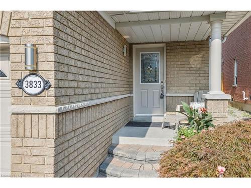 3833 Freeman Terrace, Mississauga, ON - Outdoor With Deck Patio Veranda With Exterior