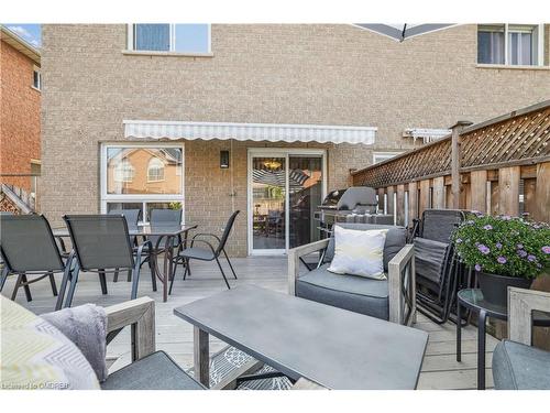 3833 Freeman Terrace, Mississauga, ON - Outdoor With Deck Patio Veranda With Exterior