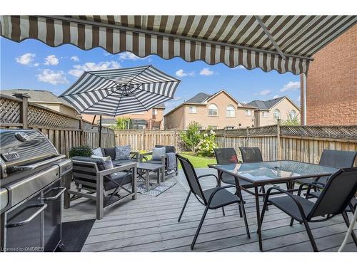 3833 Freeman Terrace, Mississauga, ON - Outdoor With Deck Patio Veranda With Exterior