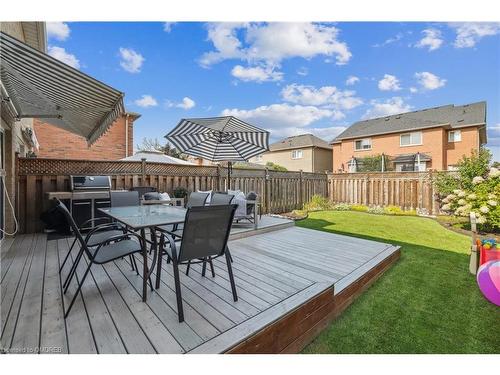 3833 Freeman Terrace, Mississauga, ON - Outdoor With Deck Patio Veranda With Exterior